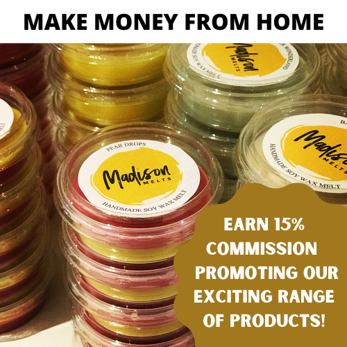 Make Money Promoting Madison Melts To Friends and Family