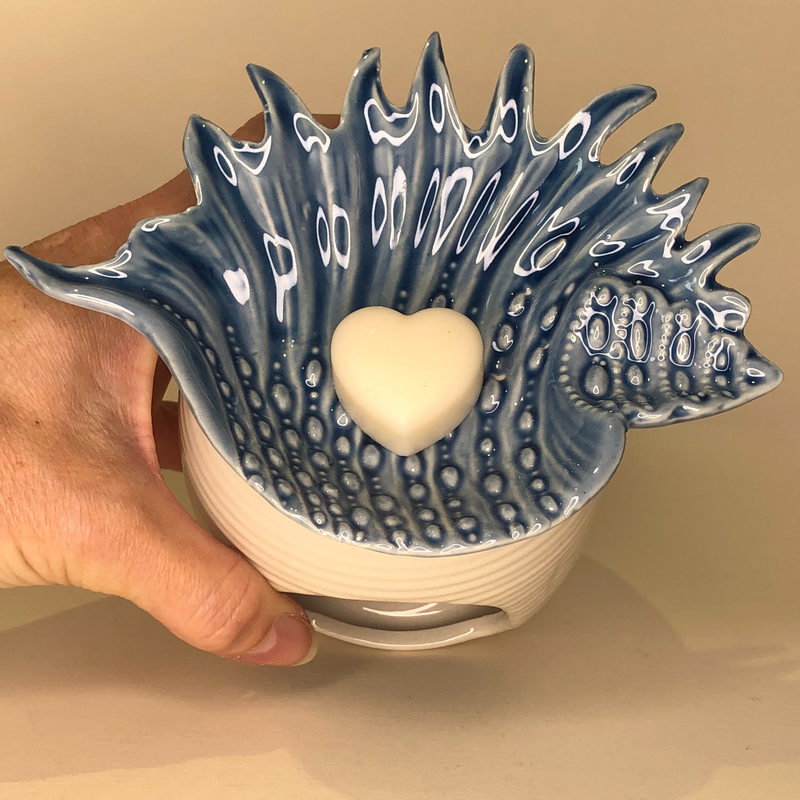 Seashell Wax Warmer