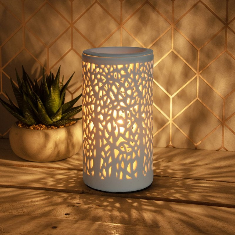 Wax Warmer With Lamp And Dimmer - Tree Design20cm