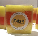 Rhubarb & Custard Fragranced Soap Slice - Scented Soy Wax Melts | Wax Melt Warmers - MadisonMelts