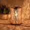 Rose Gold Wax Warmer Lamp