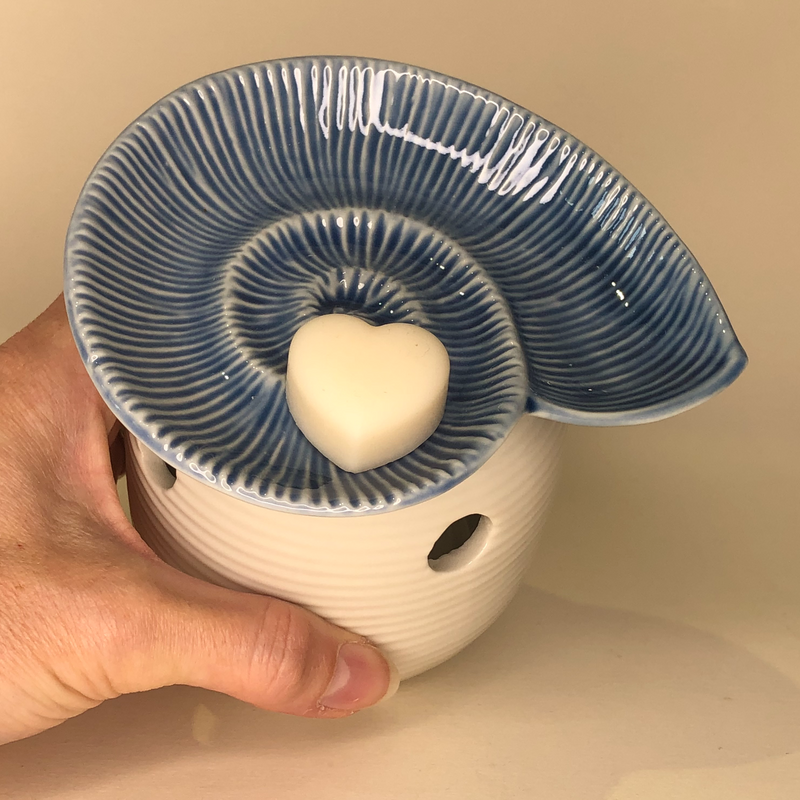 Seashell Wax Warmer