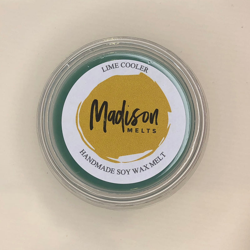Lime Cooler Soy Wax Melt Pot