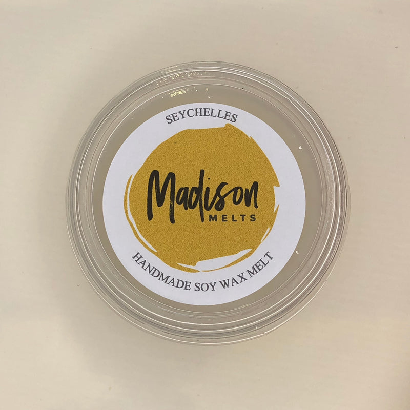 Ocean Breeze Soy Wax Melt Pot