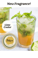 Lime Cooler Soy Wax Melt Pot