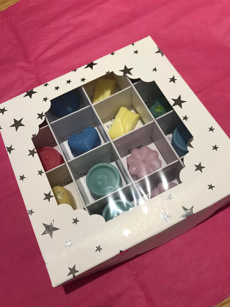 Spring Melts Selection Box - Scented Soy Wax Melts | Wax Melt Warmers - MadisonMelts
