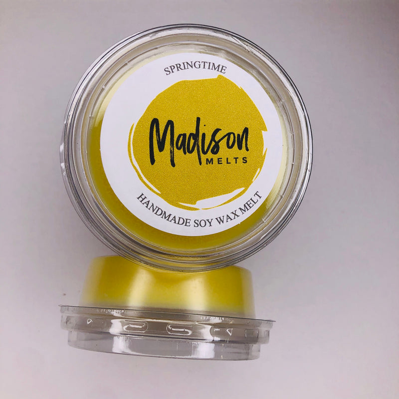 Springtime Soy Wax Melt Pot - Scented Soy Wax Melts | Wax Melt Warmers - MadisonMelts