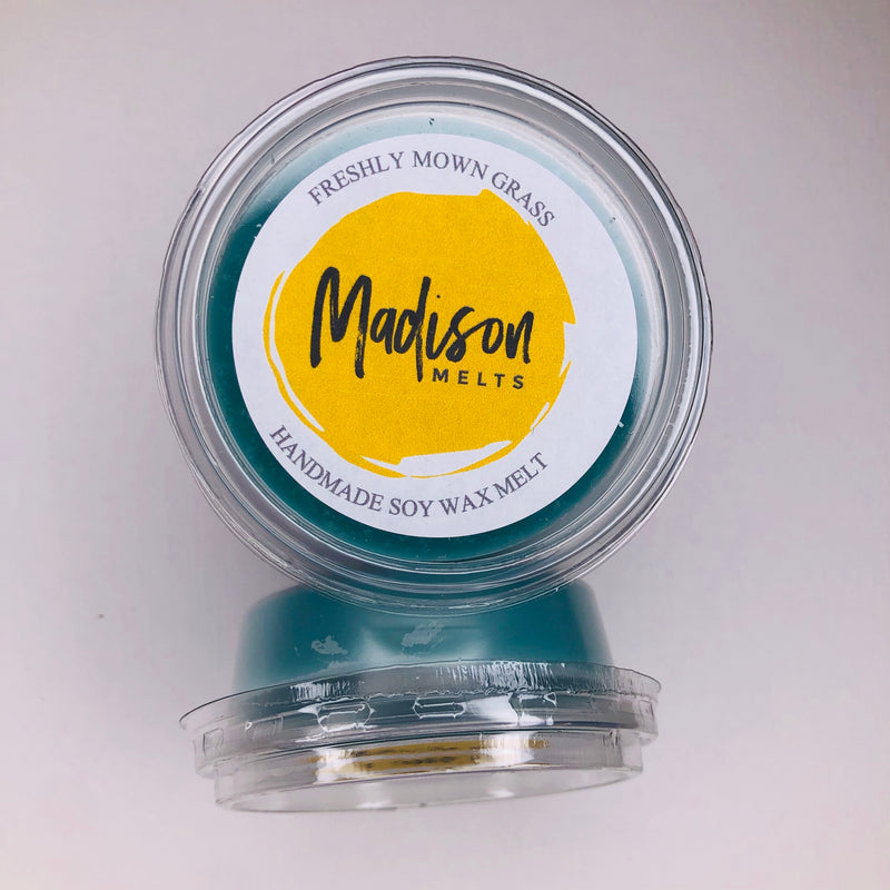 Freshly Mown Grass Soy Wax Melt Pot - Scented Soy Wax Melts | Wax Melt Warmers - MadisonMelts
