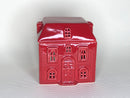 Red Christmas House Wax Warmer