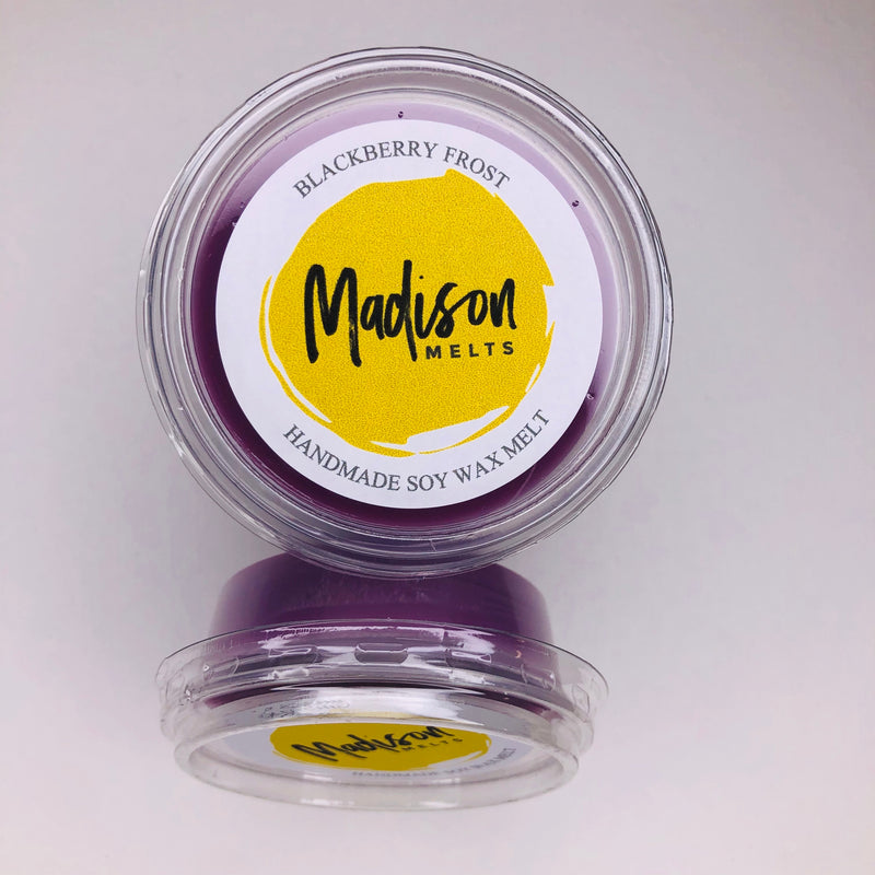 Blackberry Frost Soy Wax Melt Pot - Scented Soy Wax Melts | Wax Melt Warmers - MadisonMelts