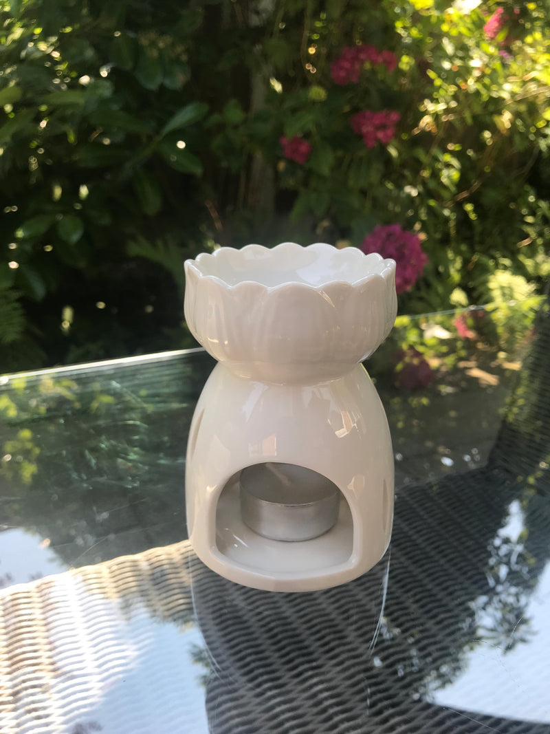 Mini Lotus Flower Wax Warmer - Scented Soy Wax Melts | Wax Melt Warmers - MadisonMelts