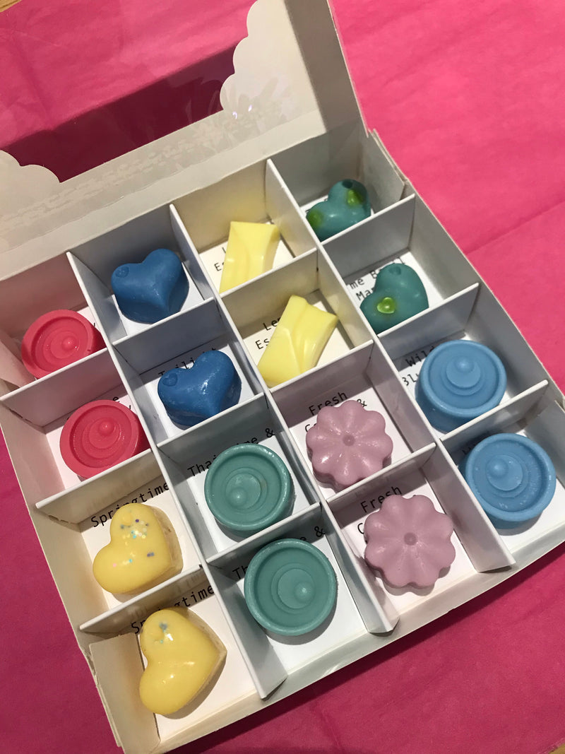 Spring Melts Selection Box - Scented Soy Wax Melts | Wax Melt Warmers - MadisonMelts