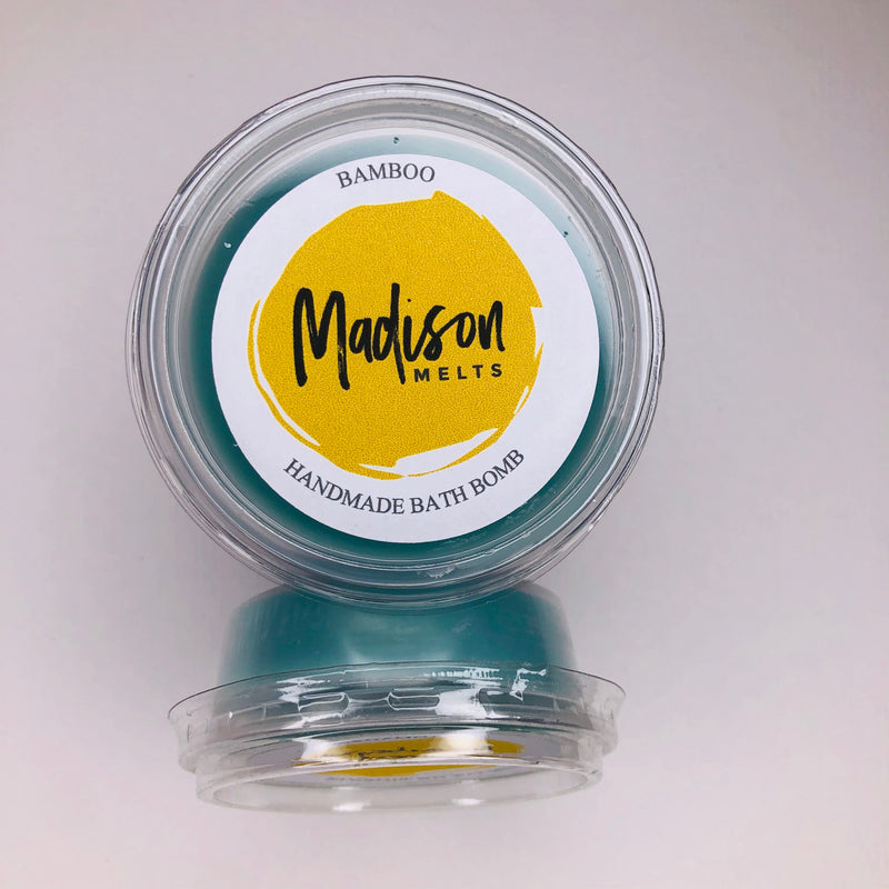 Bamboo Soy Wax Melt Pot - Scented Soy Wax Melts | Wax Melt Warmers - MadisonMelts