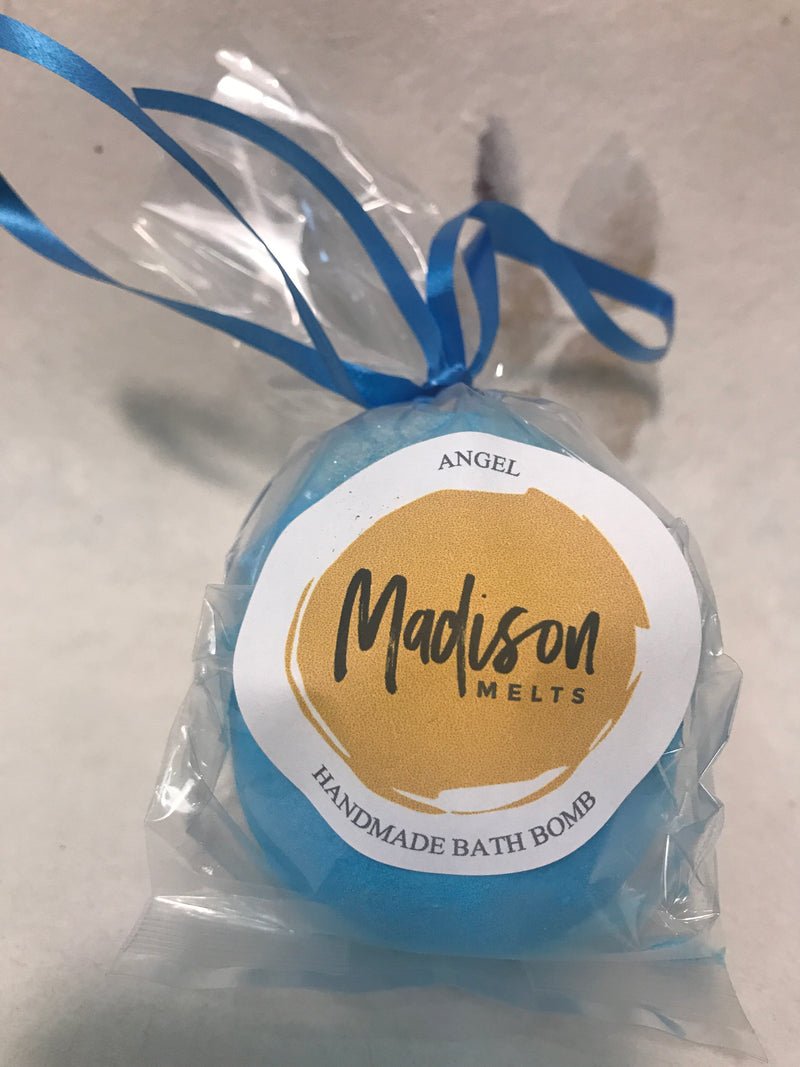 Angel Bath Bomb - Scented Soy Wax Melts | Wax Melt Warmers - MadisonMelts