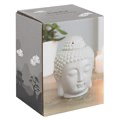 Grey Buddha Head Wax Warmer