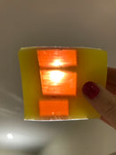 Rhubarb & Custard Fragranced Soap Slice - Scented Soy Wax Melts | Wax Melt Warmers - MadisonMelts