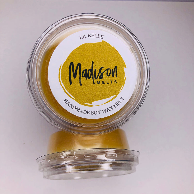 La Belle Soy Wax Melt Pot - Scented Soy Wax Melts | Wax Melt Warmers - MadisonMelts