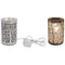 Silver Wax Warmer Lamp