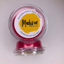 Bulgarian Rose & White Amber Soy Wax Melt Pot - Scented Soy Wax Melts | Wax Melt Warmers - MadisonMelts