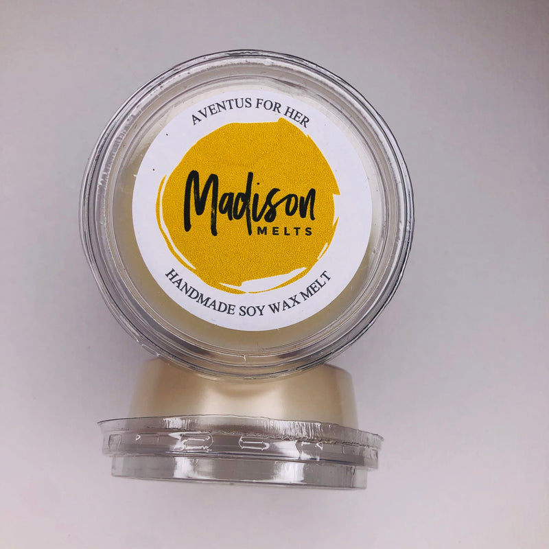 Aventus For Her Soy Wax Melt Pot - Scented Soy Wax Melts | Wax Melt Warmers - MadisonMelts