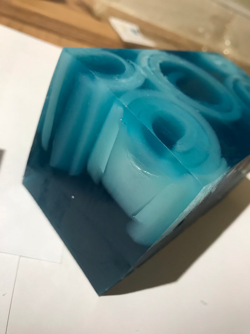 Blue Lagoon Fragranced Soap Slice - Scented Soy Wax Melts | Wax Melt Warmers - MadisonMelts