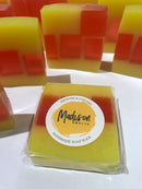 Rhubarb & Custard Fragranced Soap Slice - Scented Soy Wax Melts | Wax Melt Warmers - MadisonMelts