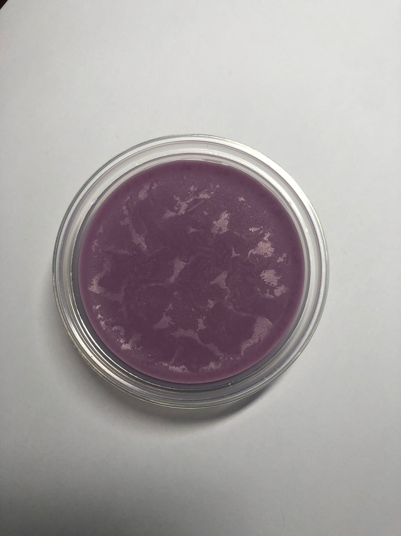 Toasted Almond & Plum Crumble Soy Wax Melt Pot