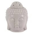 Grey Buddha Head Wax Warmer