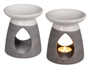 White and Grey Wax Warmer