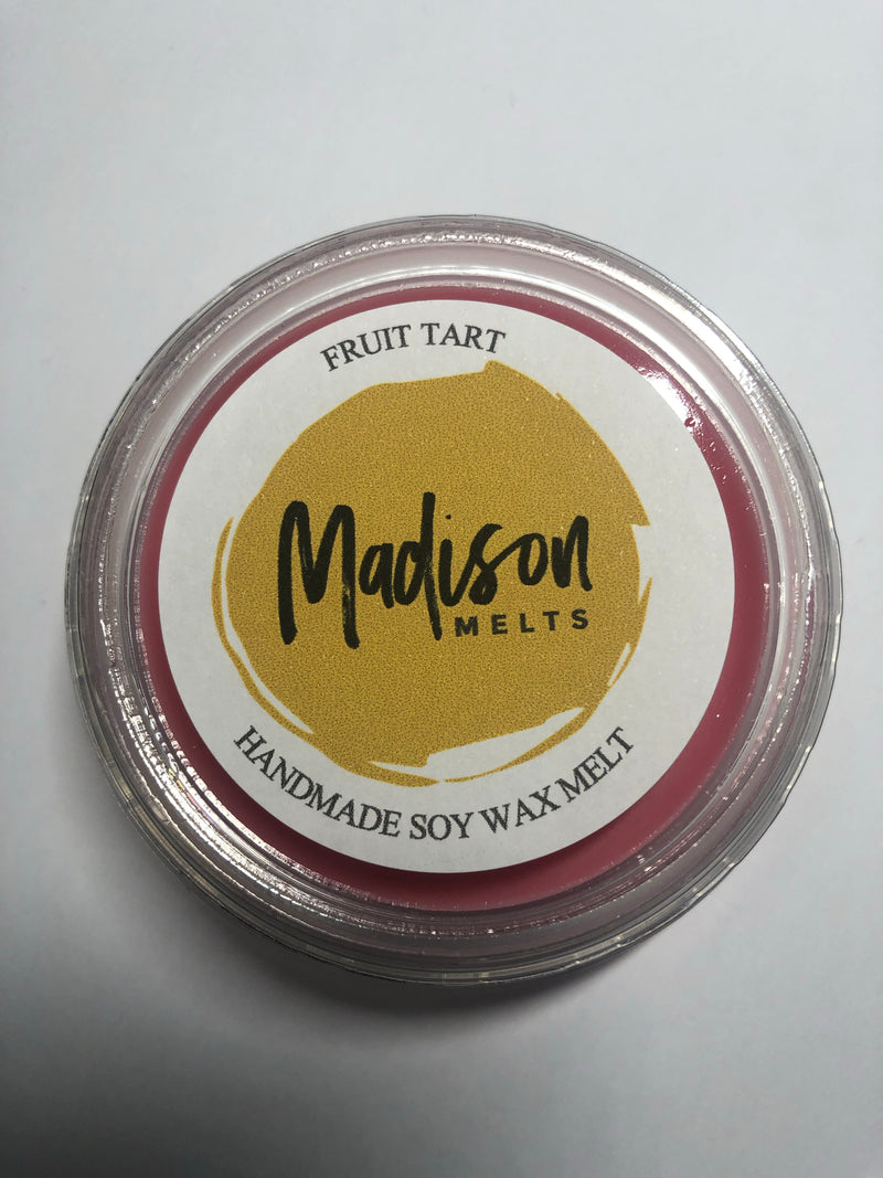 Fruit Tart Soy Wax Melt Pot