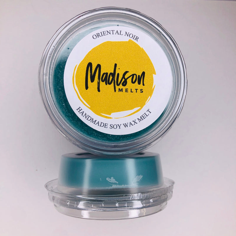 Oriental Noir Soy Wax Melt Pot - Scented Soy Wax Melts | Wax Melt Warmers - MadisonMelts