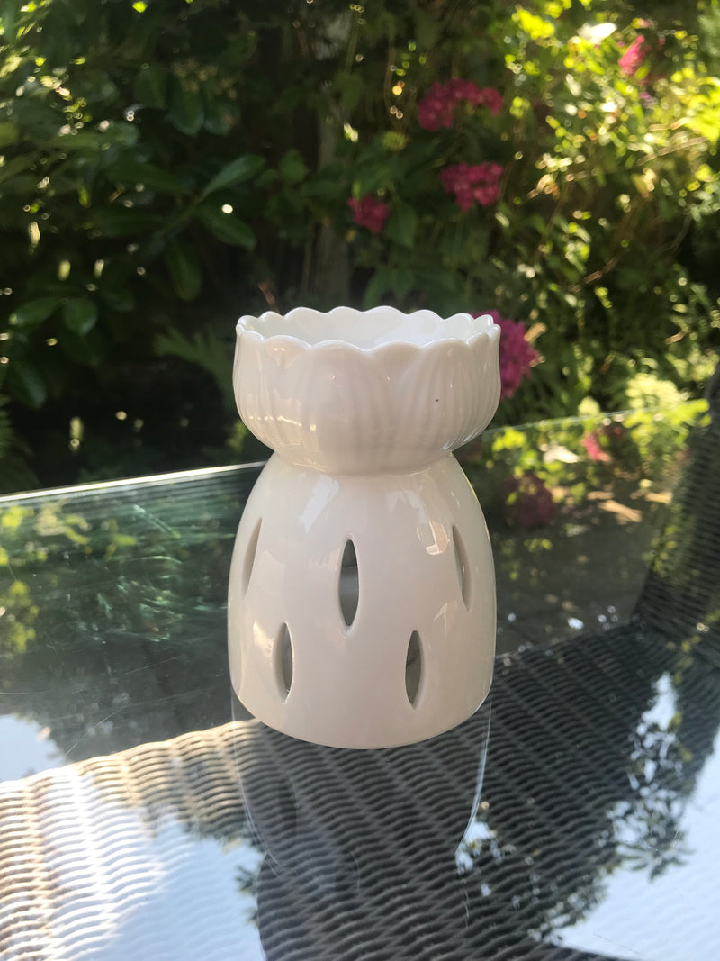 Mini Lotus Flower Wax Warmer - Scented Soy Wax Melts | Wax Melt Warmers - MadisonMelts