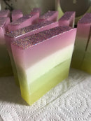 Unicorn Glitter Fragranced Soap Slice - Scented Soy Wax Melts | Wax Melt Warmers - MadisonMelts