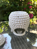 White Buddha Head Wax Warmer - Scented Soy Wax Melts | Wax Melt Warmers - MadisonMelts