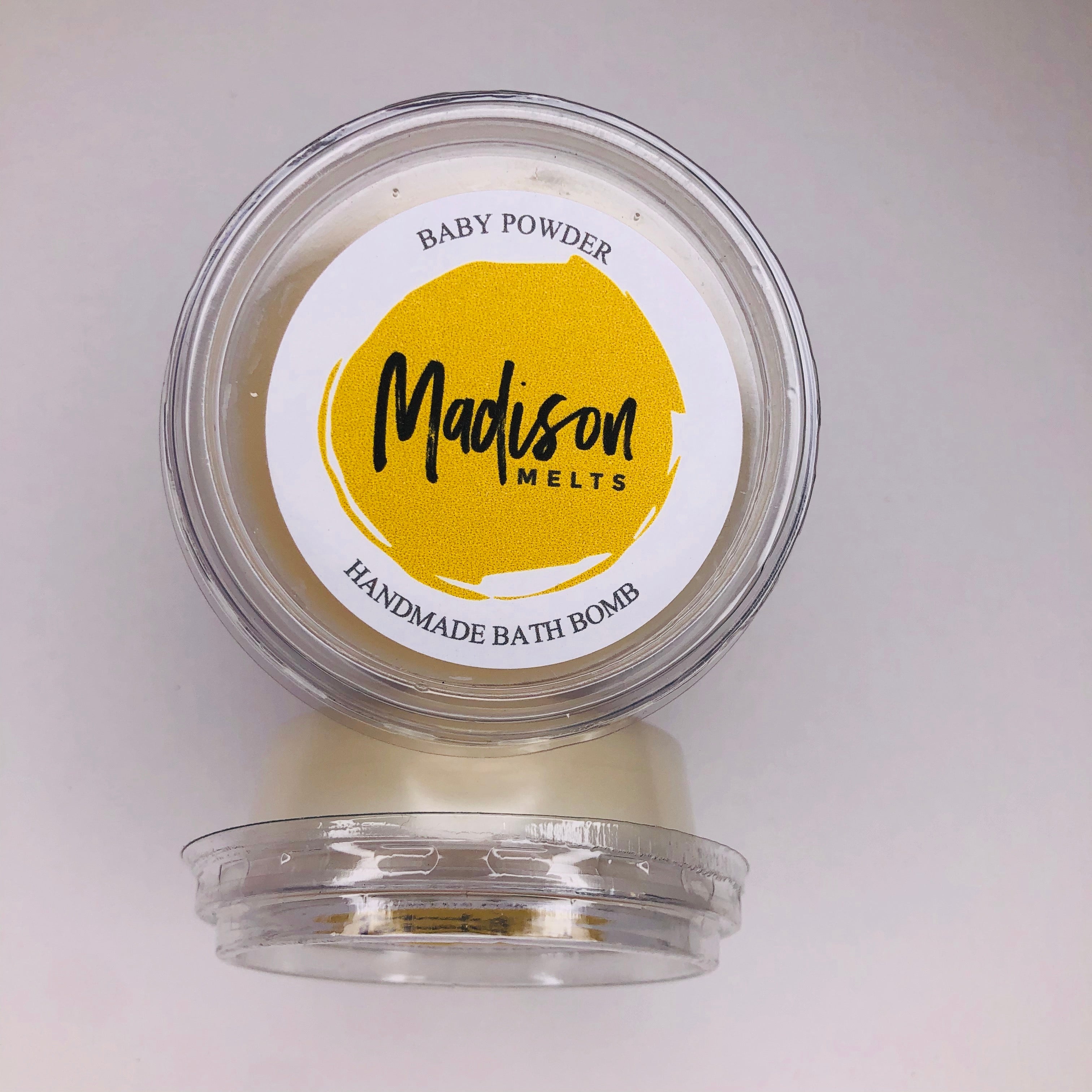 Baby Powder Soy Wax Melt Pot - Scented Soy Wax Melts | Wax Melt Warmers - MadisonMelts