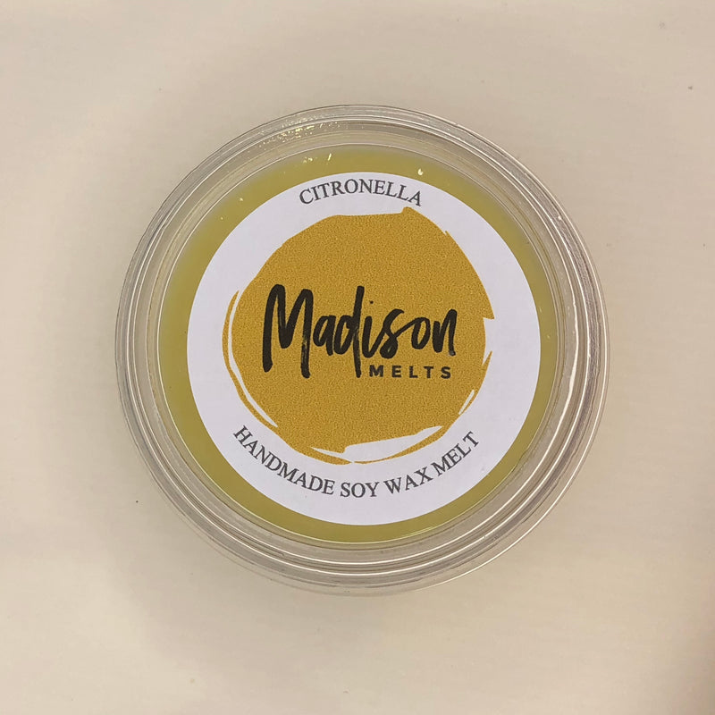 Citronella Soy Wax Melt Pot