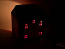 Red Christmas House Wax Warmer