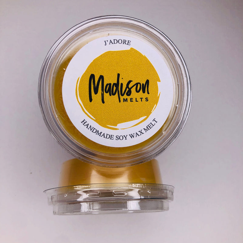 J'adore Soy Wax Melt Pot - Scented Soy Wax Melts | Wax Melt Warmers - MadisonMelts