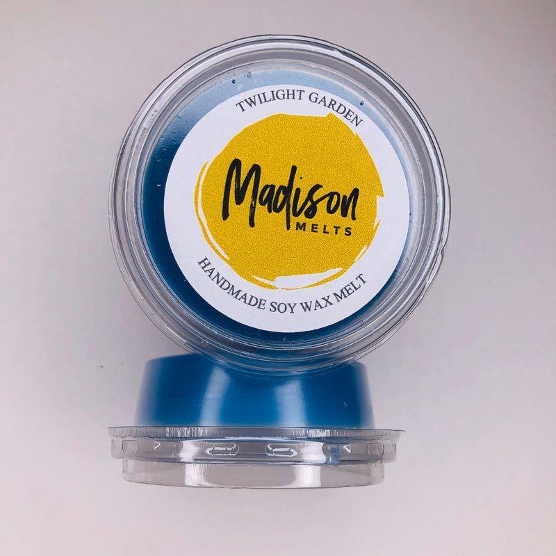 Twilight Garden Soy Wax Melt Pot - Scented Soy Wax Melts | Wax Melt Warmers - MadisonMelts