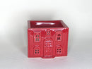 Red Christmas House Wax Warmer